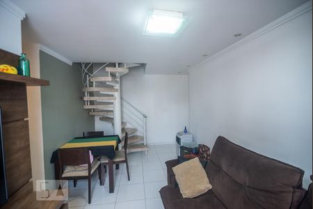 Sala de apartamento à venda com 3 quartos, 100m² em Vila Gomes Cardim, São Paulo