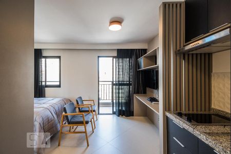 Apartamento para alugar com 28m², 1 quarto e sem vagaStudio