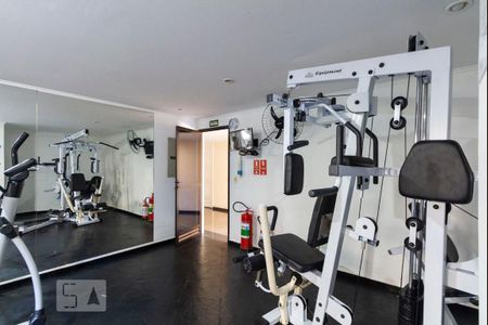 Apartamento à venda com 75m², 3 quartos e 2 vagasAcademia