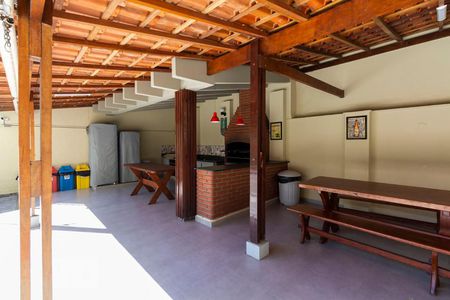 Apartamento à venda com 75m², 3 quartos e 2 vagasChurrasqueira