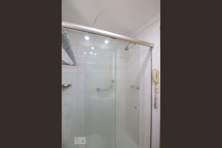Banheiro de kitnet/studio à venda com 1 quarto, 30m² em Vila Moreira, Guarulhos