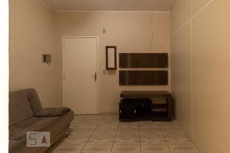 sala de apartamento à venda com 1 quarto, 40m² em Jardim Floresta, Porto Alegre