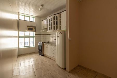 cozinha de apartamento à venda com 1 quarto, 40m² em Jardim Floresta, Porto Alegre