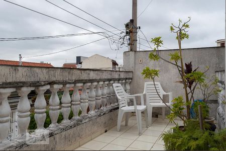Sacada de casa à venda com 3 quartos, 168m² em Vila América, São Paulo