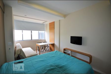 Sala de apartamento para alugar com 1 quarto, 30m² em Centro, Rio de Janeiro