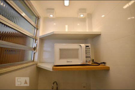 Apartamento à venda com 30m², 1 quarto e sem vagaCozinha