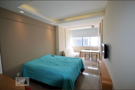 Sala de apartamento para alugar com 1 quarto, 30m² em Centro, Rio de Janeiro