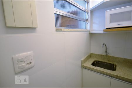 Apartamento à venda com 30m², 1 quarto e sem vagaCozinha