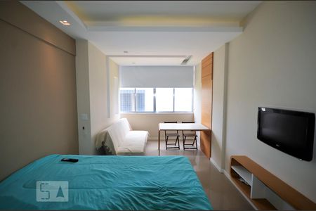 Sala de apartamento para alugar com 1 quarto, 30m² em Centro, Rio de Janeiro