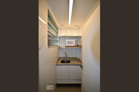 Apartamento à venda com 30m², 1 quarto e sem vagaCozinha