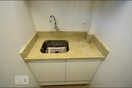 Apartamento à venda com 30m², 1 quarto e sem vagaCozinha