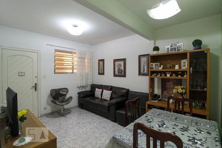 Sala de apartamento à venda com 1 quarto, 47m² em Santa Cecília, São Paulo