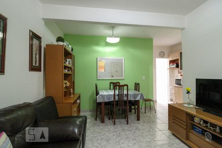 Sala de apartamento à venda com 1 quarto, 47m² em Santa Cecília, São Paulo