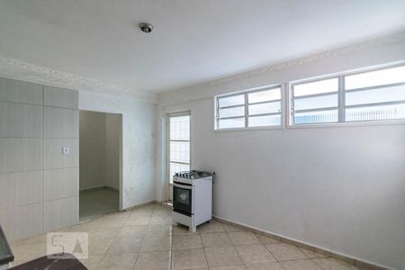 Cozinha de casa para alugar com 1 quarto, 35m² em Jardim Santo Alberto, Santo André