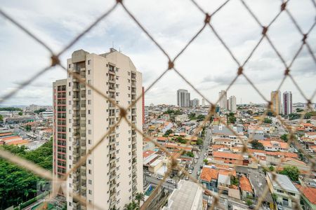 Vista varanda de apartamento à venda com 2 quartos, 80m² em Penha de França, São Paulo