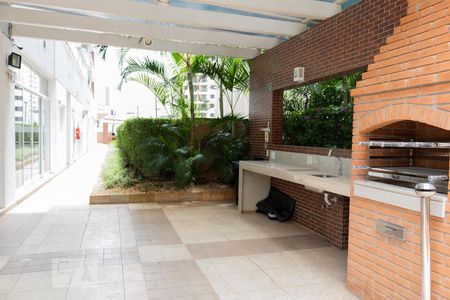 Apartamento para alugar com 38m², 1 quarto e 1 vagaÁrea comum - Churrasqueira 1