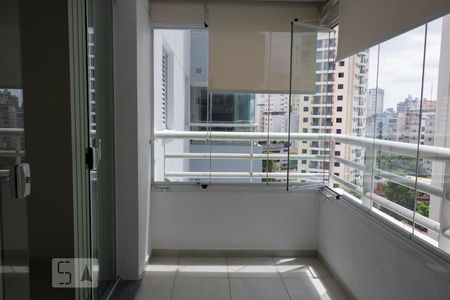 Apartamento para alugar com 38m², 1 quarto e 1 vagaVaranda da Sala