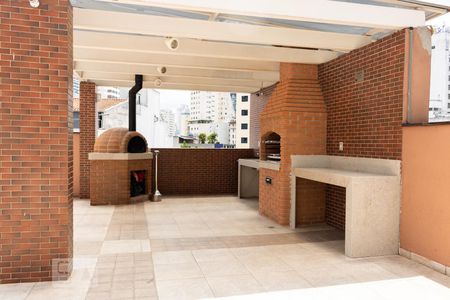 Apartamento para alugar com 38m², 1 quarto e 1 vagaÁrea comum - Churrasqueira 2