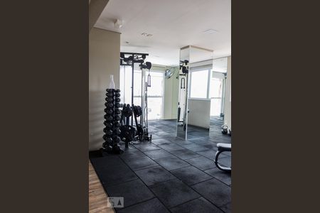 Apartamento para alugar com 38m², 1 quarto e 1 vagaÁrea comum - Academia