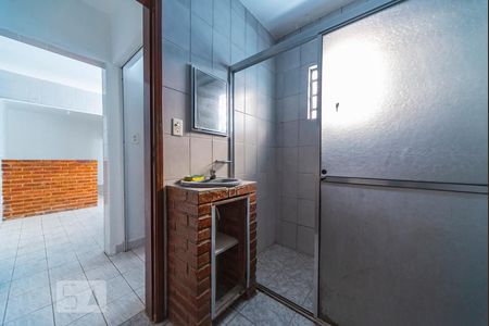 Banheiro  de casa para alugar com 2 quartos, 66m² em Jardim Santo Alberto, Santo André