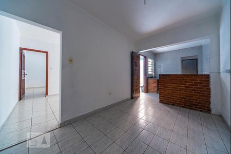 Sala de casa para alugar com 2 quartos, 66m² em Jardim Santo Alberto, Santo André