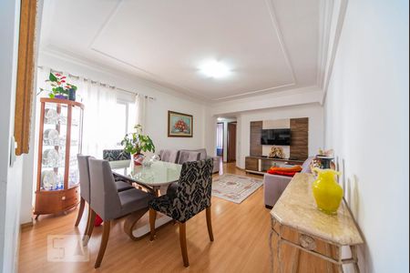 Sala de apartamento para alugar com 3 quartos, 110m² em Vila Valparaíso, Santo André