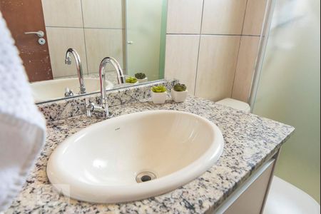 Pia  de apartamento para alugar com 3 quartos, 110m² em Vila Valparaíso, Santo André