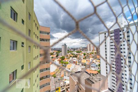 Vista da Varanda da Sala de apartamento para alugar com 3 quartos, 110m² em Vila Valparaíso, Santo André