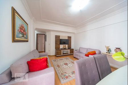 Sala de apartamento para alugar com 3 quartos, 110m² em Vila Valparaíso, Santo André