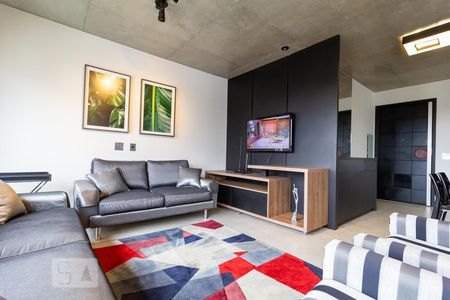 Apartamento à venda com 74m², 1 quarto e 1 vagaSala