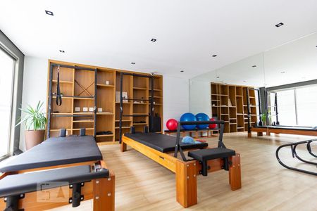 Apartamento à venda com 74m², 1 quarto e 1 vagaÁrea comum - Academia