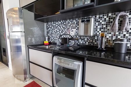 Apartamento à venda com 74m², 1 quarto e 1 vagaCozinha