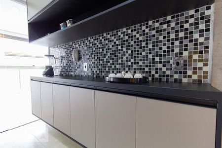 Apartamento à venda com 74m², 1 quarto e 1 vagaCozinha