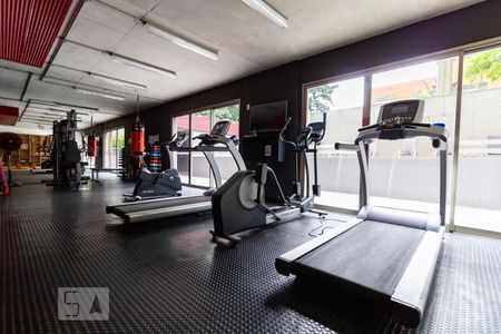 Apartamento à venda com 74m², 1 quarto e 1 vagaÁrea comum - Academia