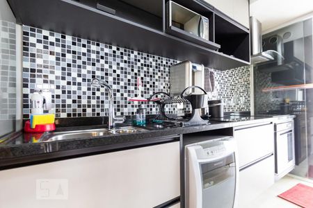 Apartamento à venda com 74m², 1 quarto e 1 vagaCozinha