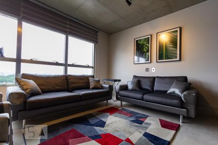 Apartamento à venda com 74m², 1 quarto e 1 vagaSala