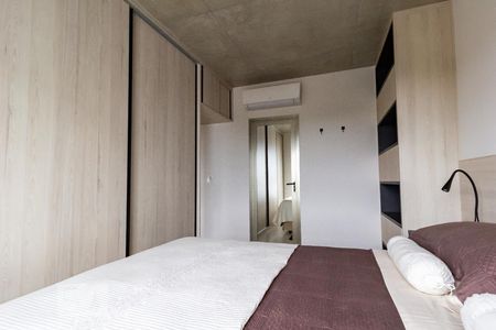 Quarto de apartamento à venda com 1 quarto, 74m² em Jardim Novo Santo Amaro, São Paulo