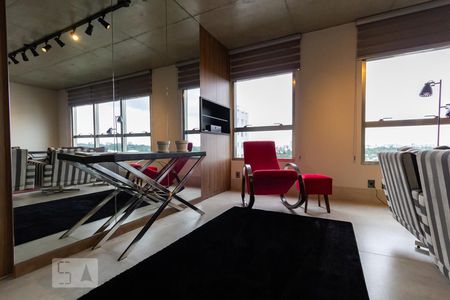 Apartamento à venda com 74m², 1 quarto e 1 vagaSala