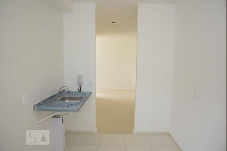 Apartamento à venda com 60m², 2 quartos e 1 vagaCozinha e Área de Serviço