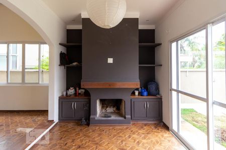 Sala de casa de condomínio para alugar com 4 quartos, 380m² em Alphaville, Santana de Parnaíba