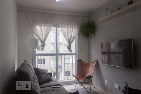 Sala de apartamento para alugar com 2 quartos, 50m² em Santa Efigênia, São Paulo