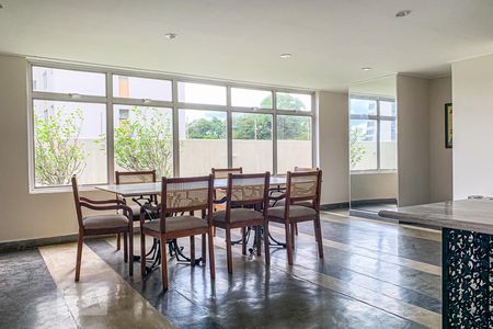 Apartamento à venda com 143m², 3 quartos e 1 vaga Apartamento à venda com 143m², 3 quartos e 1 vagaÁrea comum - Salão de festas