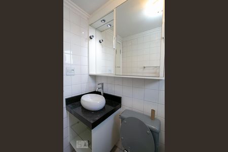 Apartamento para alugar com 96m², 3 quartos e 2 vagas Apartamento para alugar com 96m², 3 quartos e 2 vagasBanheiro da Suíte