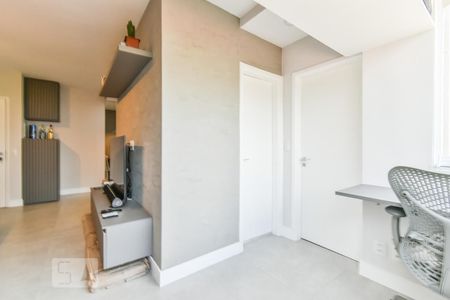 Apartamento para alugar com 50m², 1 quarto e 1 vagaEscritório