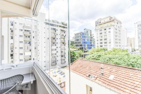 Apartamento para alugar com 50m², 1 quarto e 1 vagaEscritório