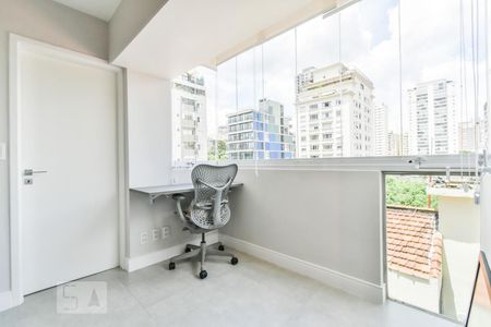 Apartamento para alugar com 50m², 1 quarto e 1 vagaEscritório