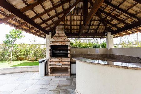 Apartamento à venda com 83m², 2 quartos e 3 vagas Apartamento à venda com 83m², 2 quartos e 3 vagasÁrea comum - Churrasqueira