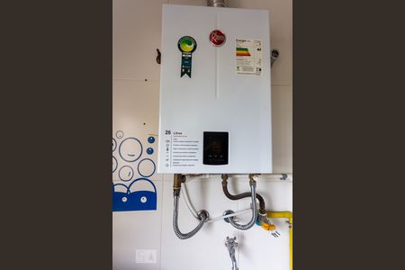 Apartamento à venda com 83m², 2 quartos e 3 vagas Apartamento à venda com 83m², 2 quartos e 3 vagasGás