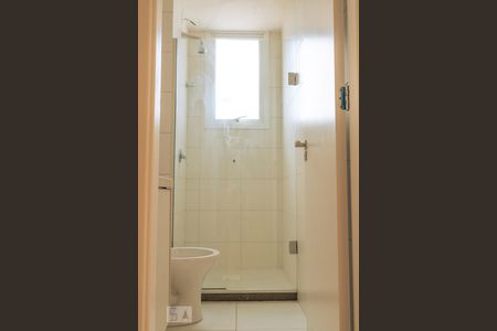 Banheiro de apartamento para alugar com 2 quartos, 60m² em Harmonia, Canoas