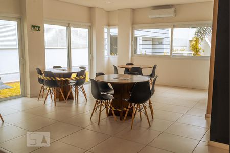 Área comum - Salão de festas de apartamento para alugar com 2 quartos, 60m² em Harmonia, Canoas